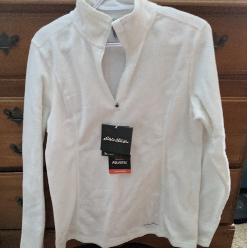 Eddie Bauer women's 1/4 zip fleece